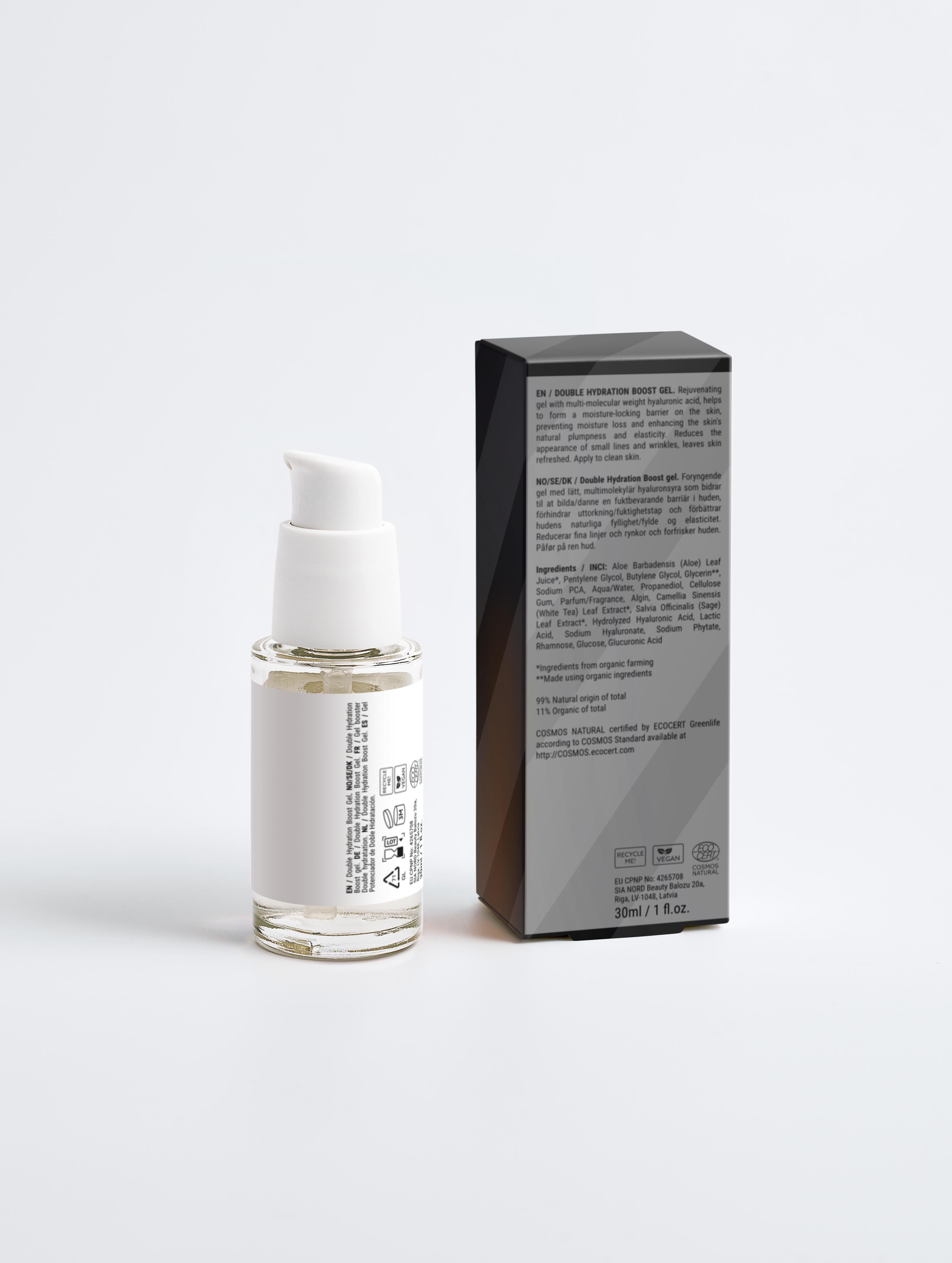 Eau Éternelle — Dúo de hidratación